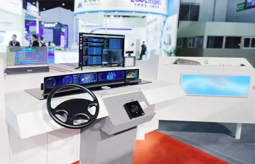 富采旗下隆達電子lextar高穿透率micro led透明屏亮相上海ale展