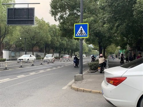 蕭山非機動車道“斷頭路”設(shè)置合理性之辨